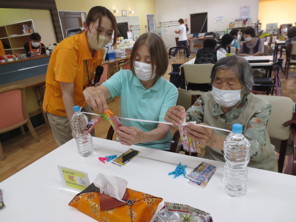 介護士、デイサービス（日勤・無資格・未経験・ブランク可）